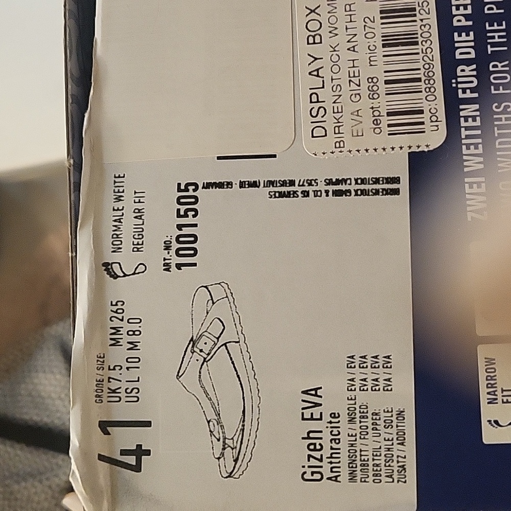 Birkenstock Gizeh EVA